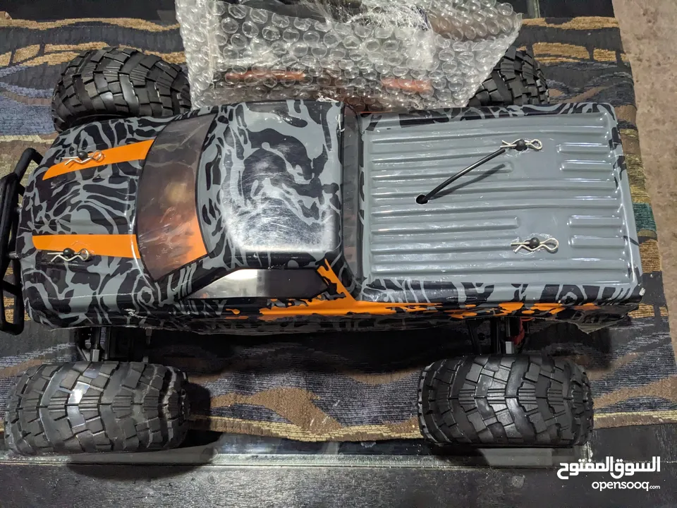 سياره ريموت كنترول للهواه ماركه كاسيموتو Truck جديده    4x4 1/10 Scale 3S lipo battery capability