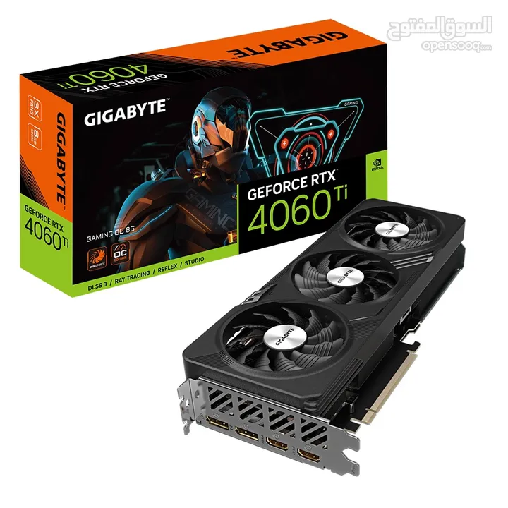 كرت شاشة gigabyte rtx 4060 oc 8g