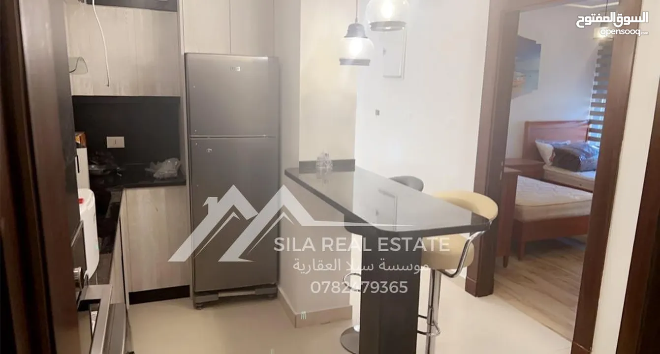 Furnished apartment for rentشقة مفروشة للايجار في عمان منطقةدير غبار منطقة هادئة ومميزة جدا
