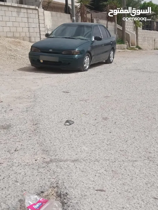 هونداي اكسنت موديل 1996 للبيع
