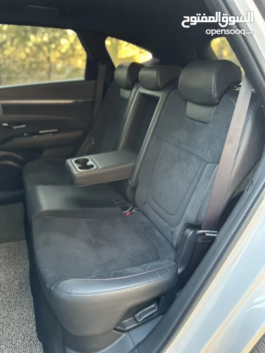 Hyundai Tucson N Line Hybrid 2023