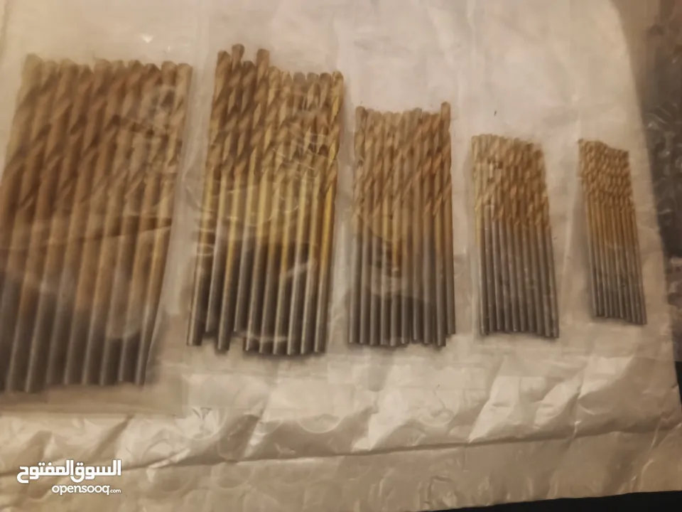 50 ريشة درل احجام صغيرة للبيع