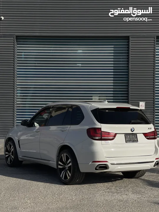 Bmw x5 2017  kit m فحص كامل