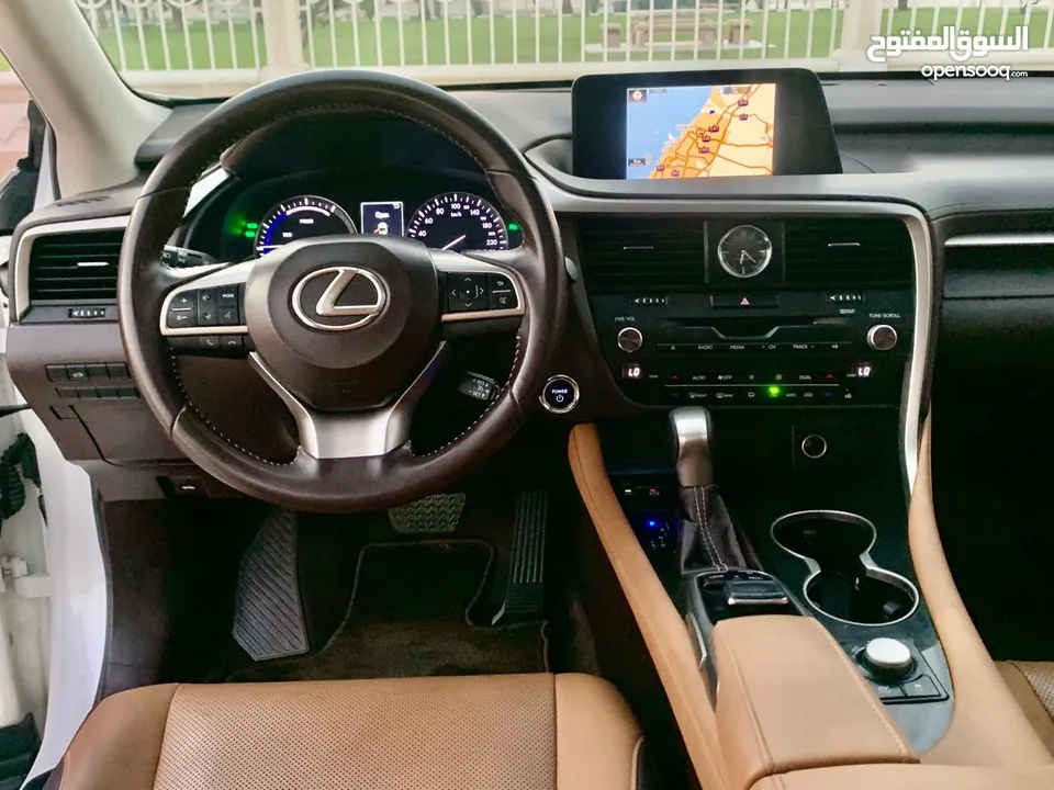 LEXUS RX-450h ,HYBRID 2019 GCC .Full OPTIONS.PANORAMIC