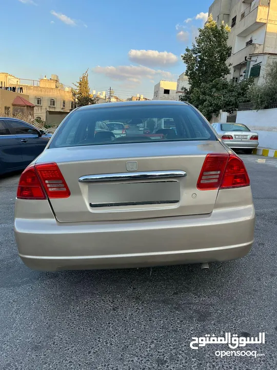هوندا سيفيك موديل 2001 Honda civic للبيع