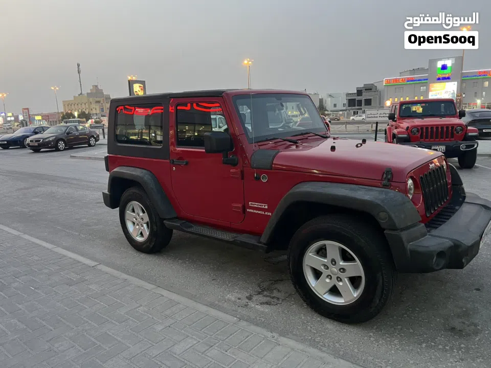 للبيع جيب رانجلر موديل 2008 سبورت