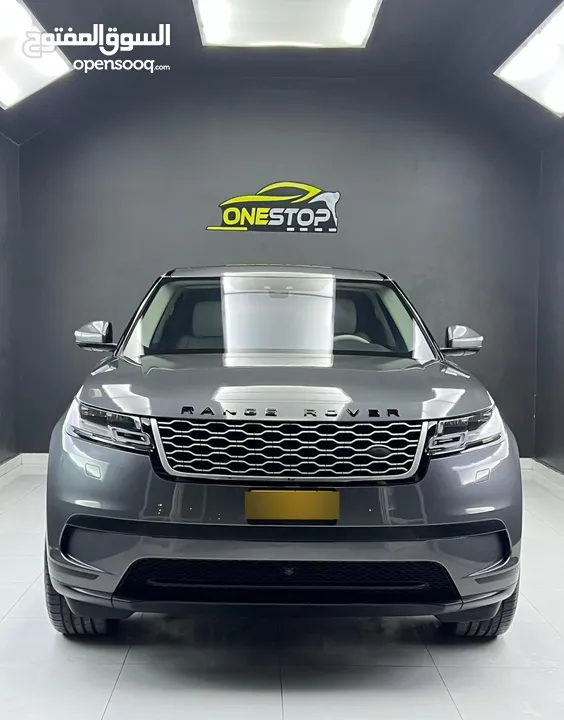 Range Rover Velar 2018