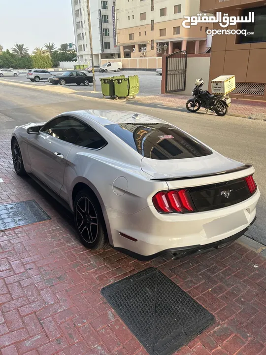 موستنق موديل 2020 للبيع بحاله ممتازه جديد الموتر