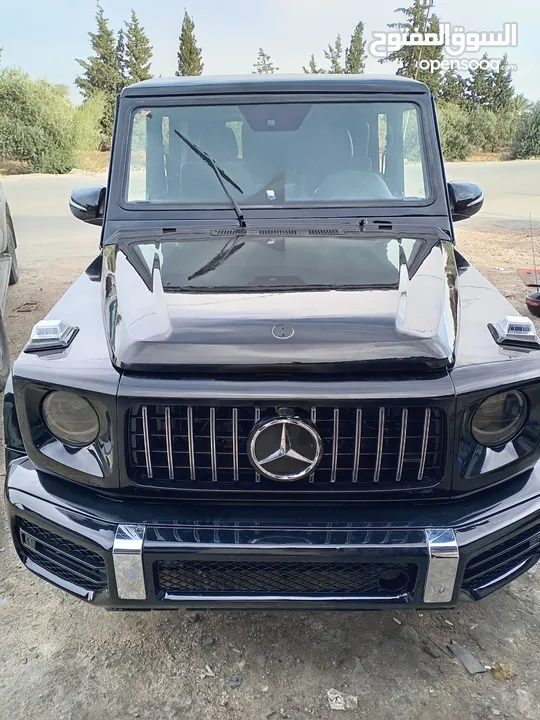جي كلاس g class قطع داخلي و خارجي