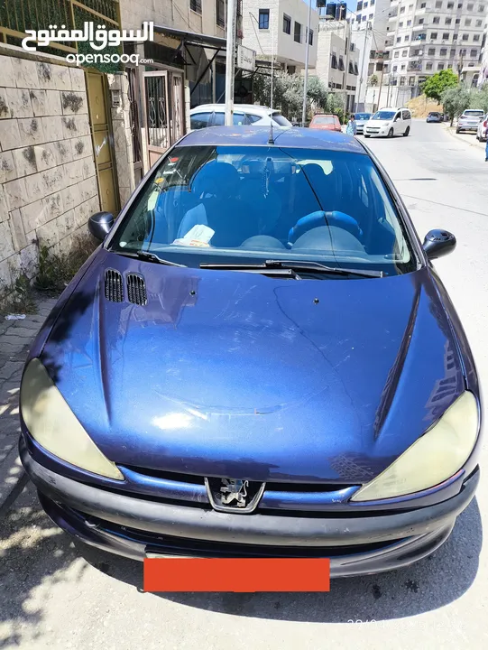 بيجو 206 موديل 2006  خصوصي