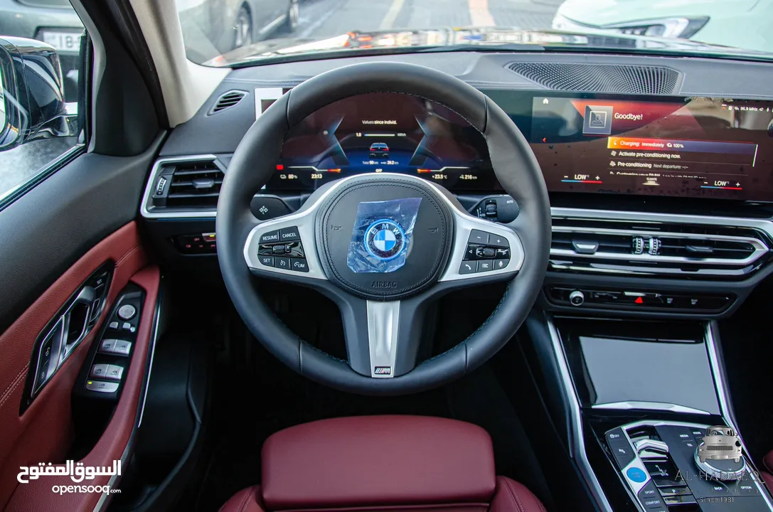 BMW I3 2023 M kit عداد زيرو مكفولة