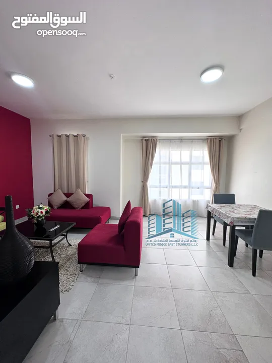 Beautiful Fully Furnished 1 BR Apartment