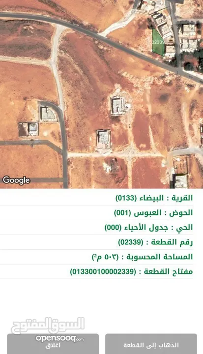 قطعة ارض تجاري مميزة جداً ، بالقرب من جمرك عمان الجديد