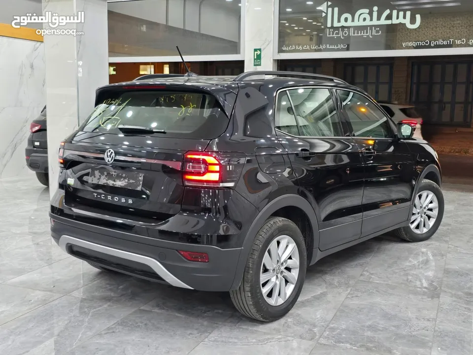 فولكسفاغن تي كروس استيراد الماني