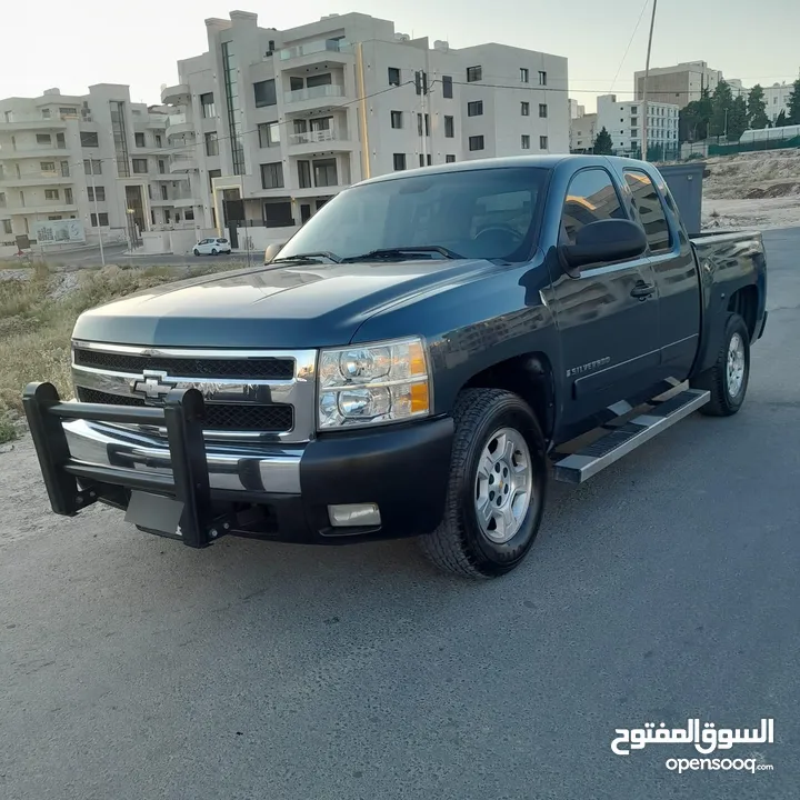 شيفروليه سلفرادو 2008 بحالة ممتازة للبيع Chevrolet Silverado 2008 Very good condition