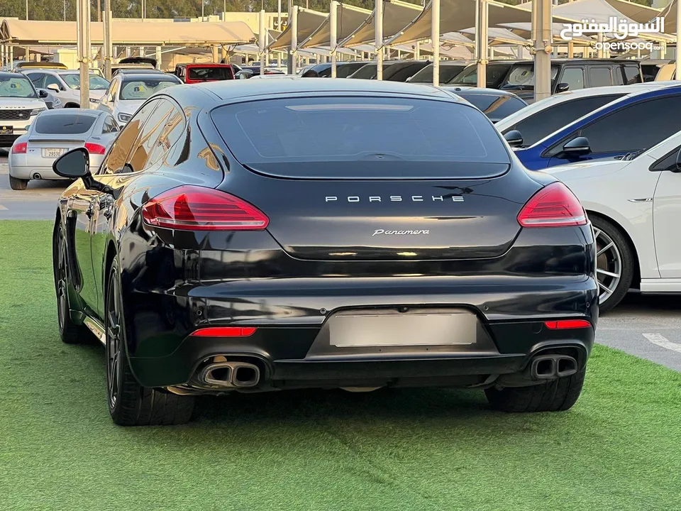 Porsche Panamera S 2014