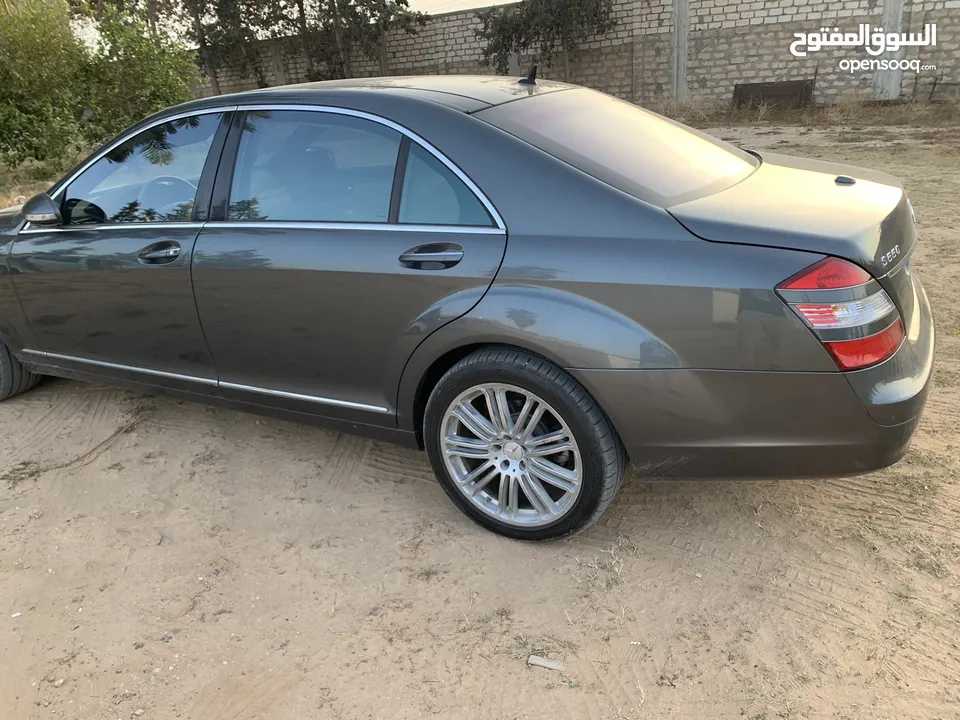 Mercedes s550 model 2006