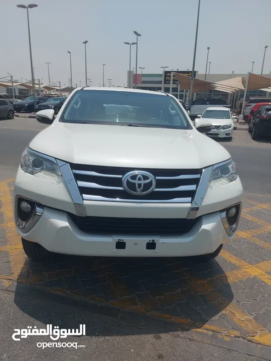 Toyota fortuner V4 2019 gcc