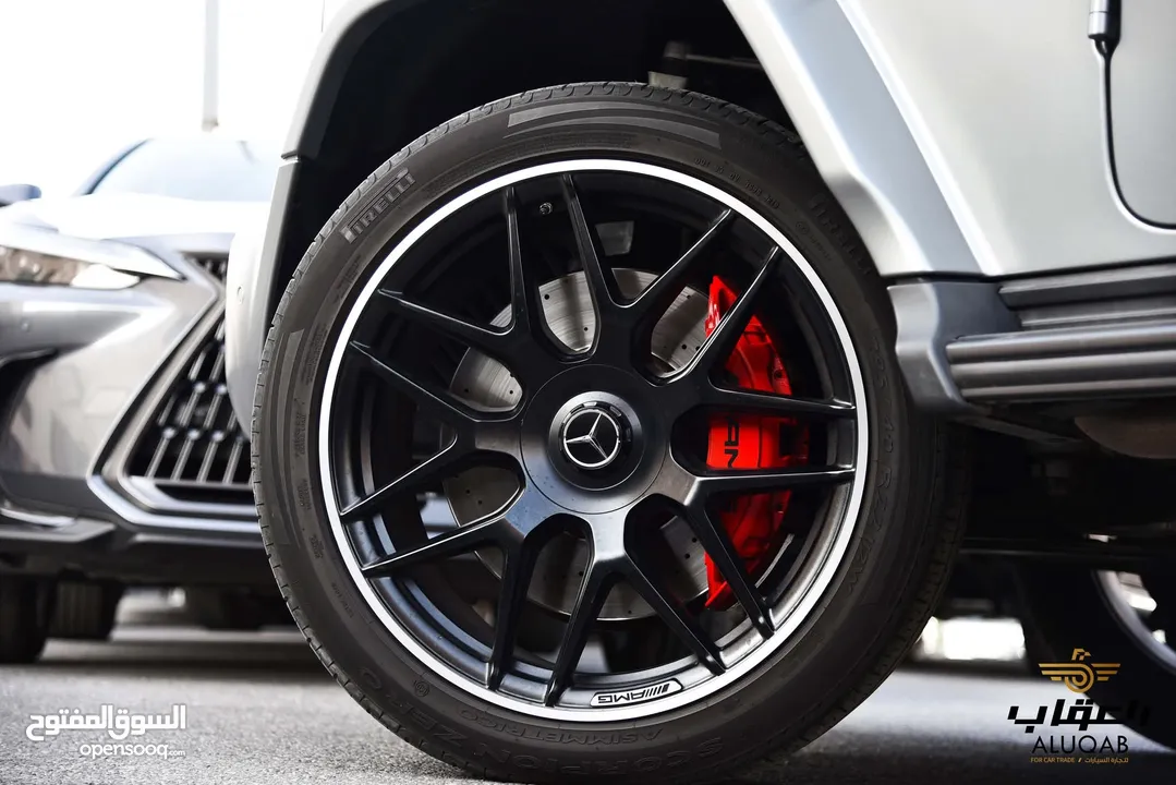 مرسيدس فاخرة AMG G63 2020 وارد المانيا بلون مميز للبيع