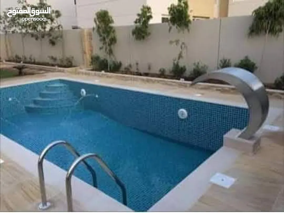 بناء مسابح برك سباحه للاطفال وللكبار بنظام سكيمر