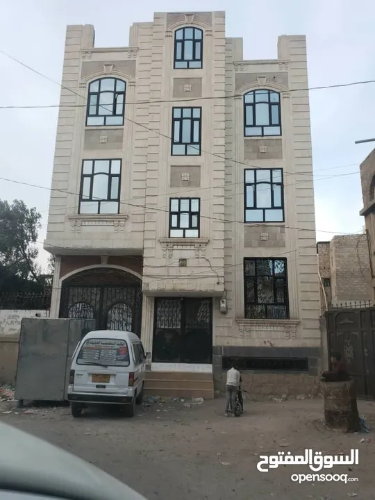 عماره لبيع شارعين