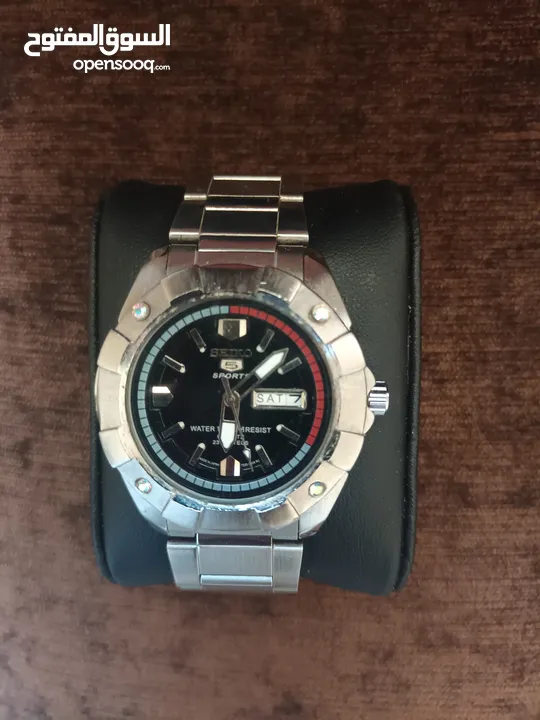 ساعة يابانية نوع SEIKO 5 SPORTS