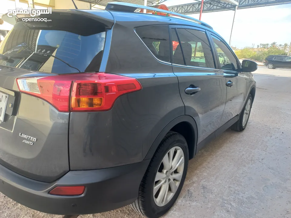 تويوتا RAV4 راف فور يابانية