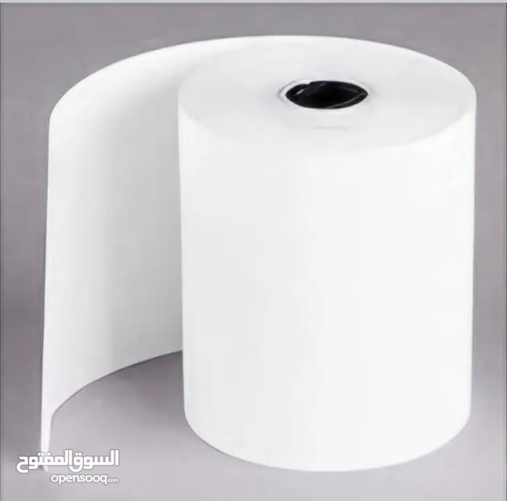 رولات كاش وفيزا وليبل باركود ميزان وليبل ملابس حراري للبيع