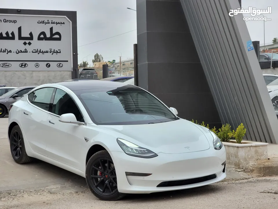 Tesla model 3 2019 تسلا