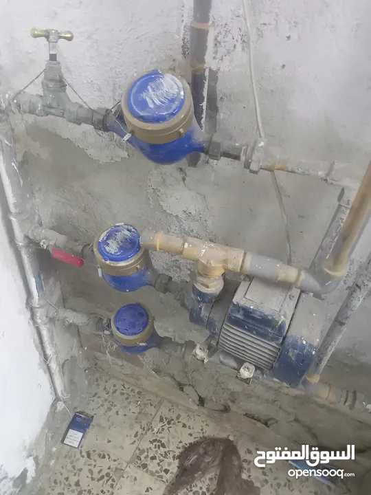 عماره للبيع كوشان مستقل اربع طوابق وتسويه على شارع ودخلتين