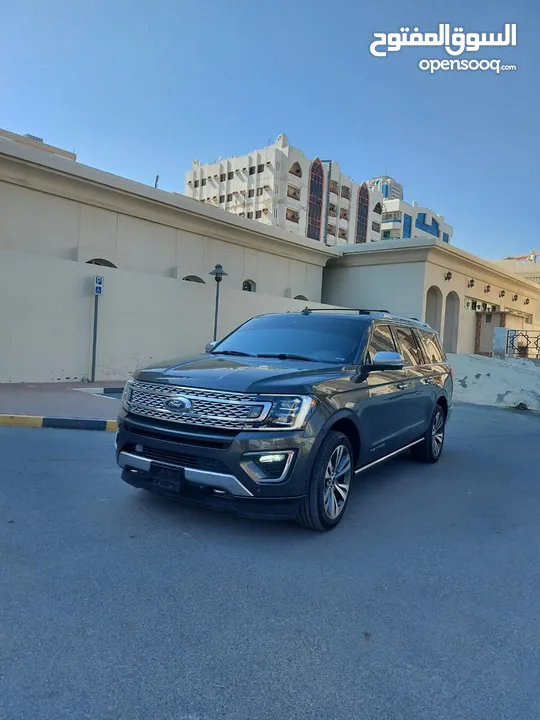 FORD EXPEDTITION MAX PLATINUM 2020