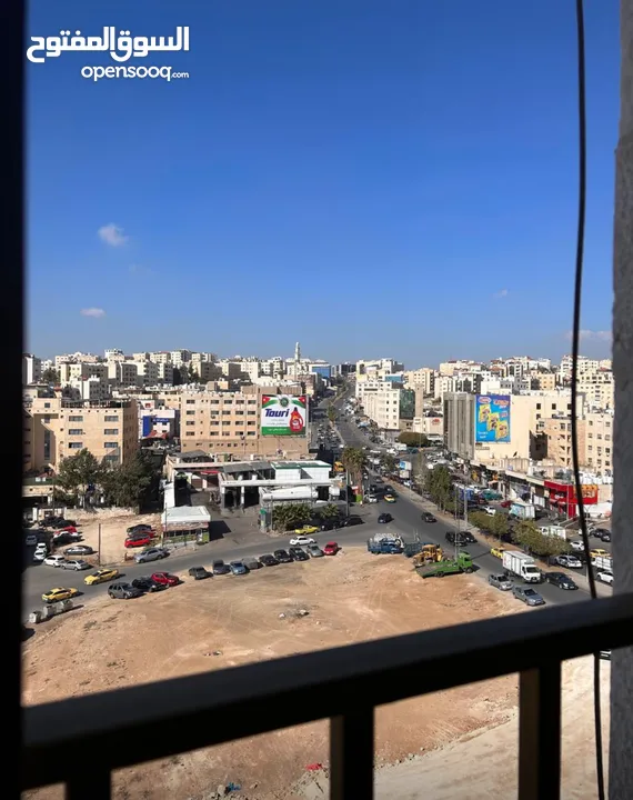 للإيجار مكتب 45م – خلدا / مجمع شرف الهياجنة – 2700 سنويًا مكتب مميز بالطابق الثامن مع مصعد و كراج