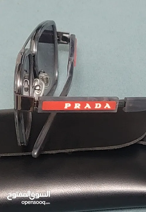 نظارة prada ايطالية اصلية  نظيفة جدااا