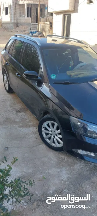 سكودا فابيا ستيشن موديل 2016 بحاله ممتازه