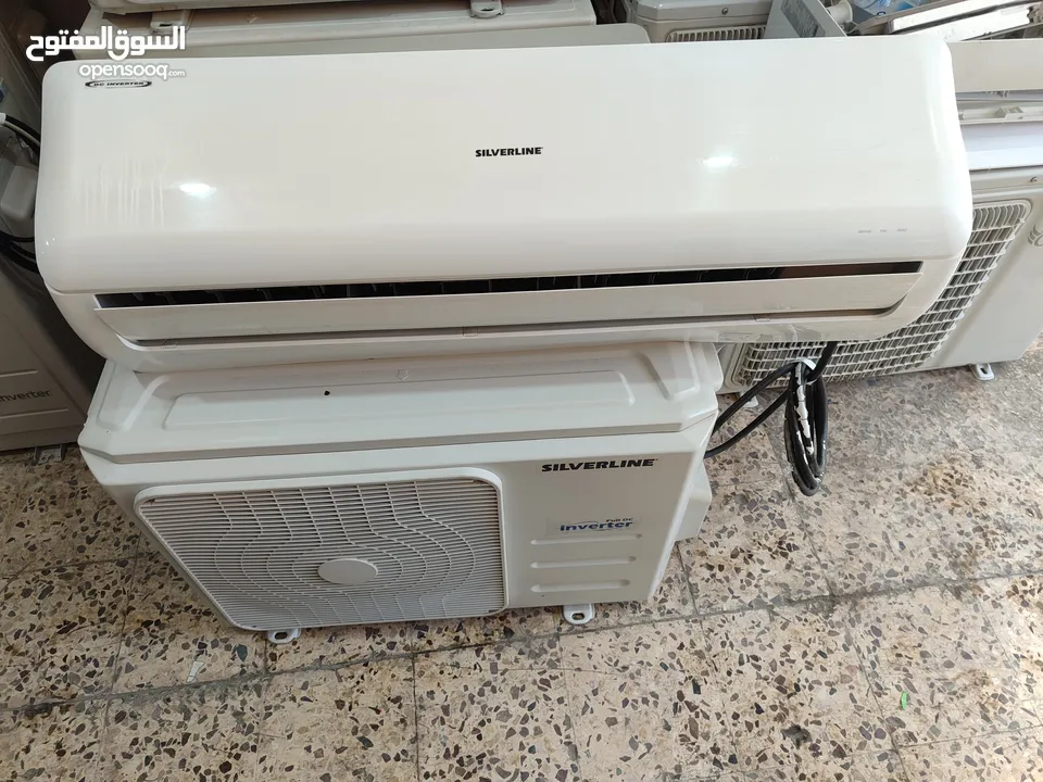 مكيفات مستعملة إنڨيرتر و عادي شامل التركيب في حالة ممتازة.