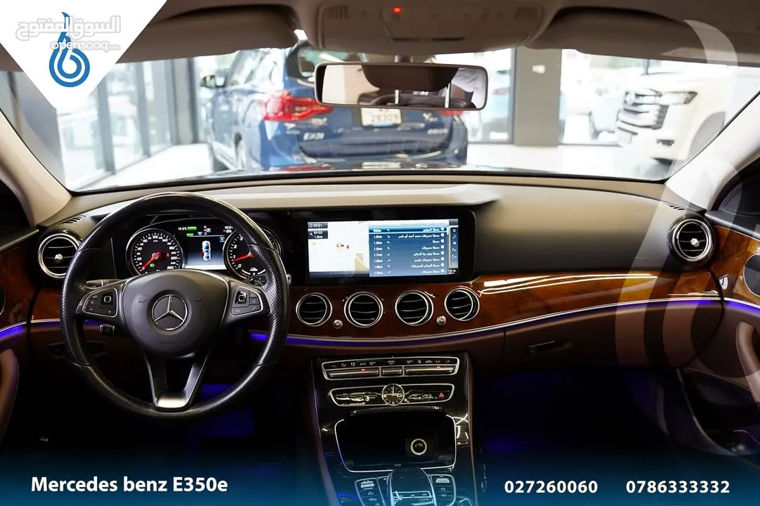 Mercedes benz E350e 2018
