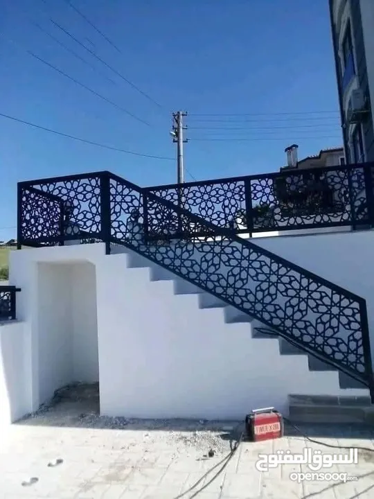 ديكورات الخارجية محددة الاتكال على الله بخدمتكم في. عمان وا زرقاء.  تركيب جميع انواع الديكورات الخار