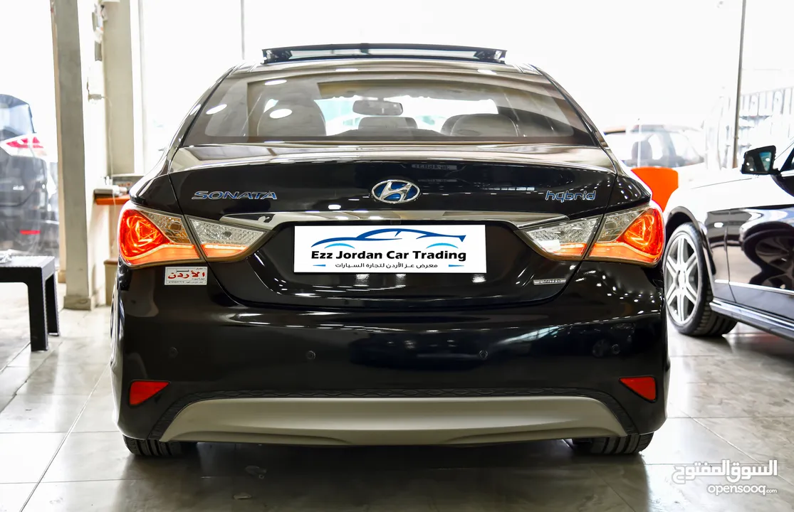 هيونداي سوناتا هايبرد فل ليمتيد أعلى صنف وارد وصيانة الوكالة Hyundai Sonata Hybrid Limited 2015