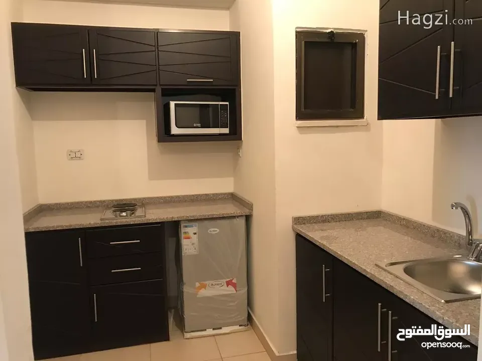 شقة مفروشة للإيجار 50م2 ( Property 13369 ) سنوي فقط