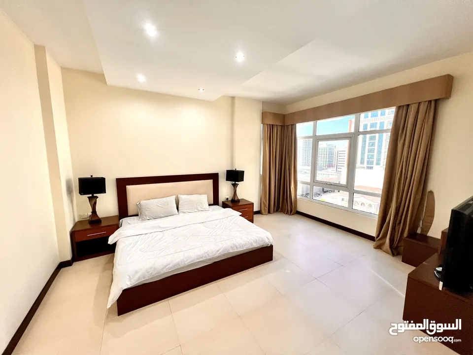Luxury 2bedroom flat in Juffair  للإيجار شقه ديلوكس غرفتين في الجفير