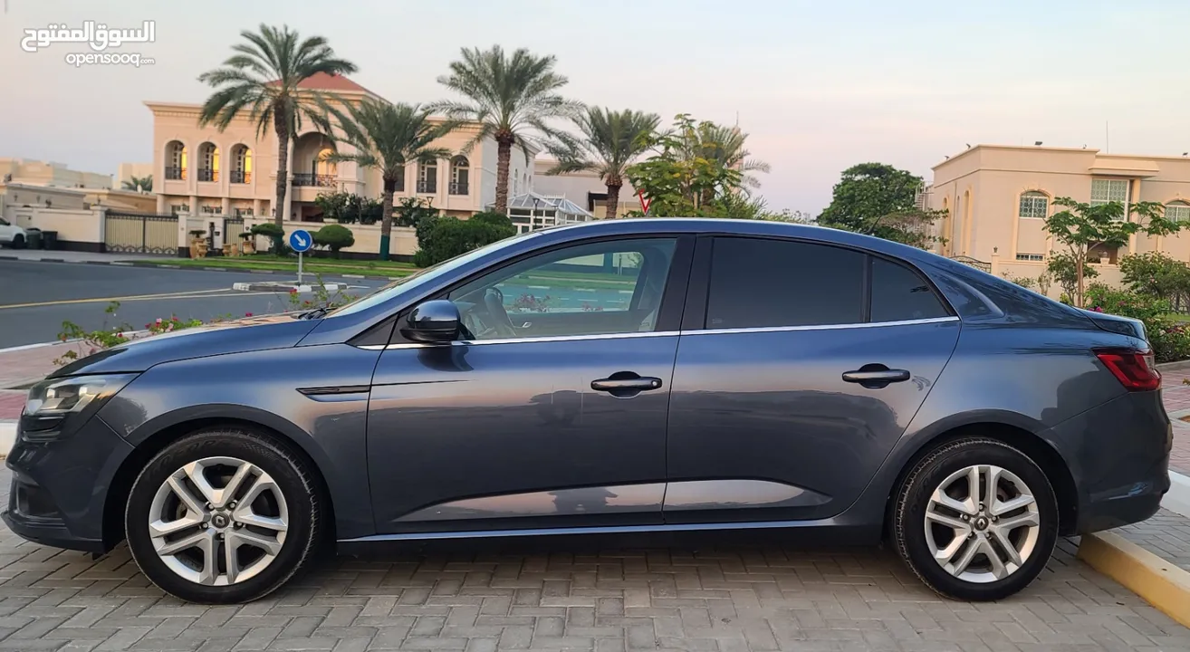 RENAULT MEGANE 2018 , GCC , 93000KM ONLY , PERFECT CONDITION