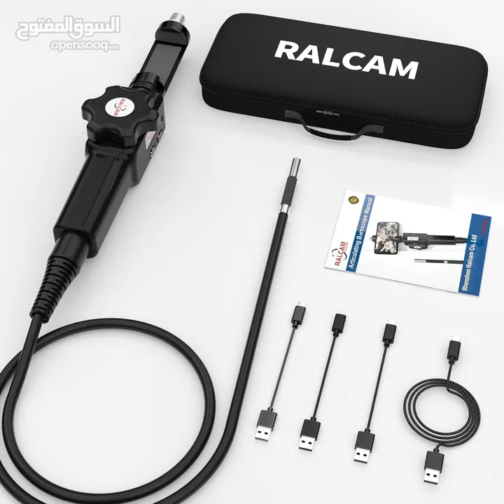 كاميرا تفتيش المفصلية Ralcam camera cell phone Borescope