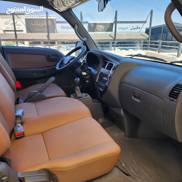 KIA BONGO K2500 TURBO 2025  تيربو- حصرياً لدى معرض مقبل- وارد وكفالة الشركة 5 سنوات