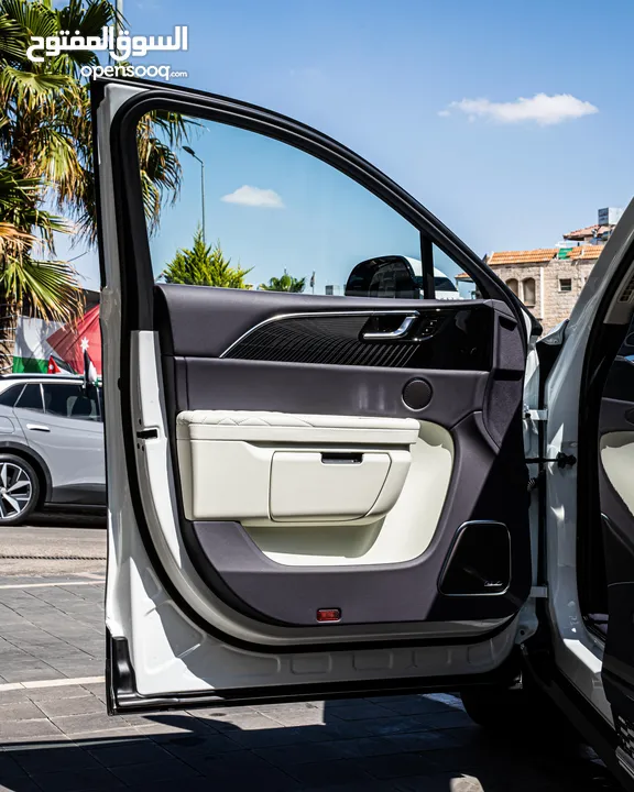 HONGQI E-HS9 SUV EV USED 2023