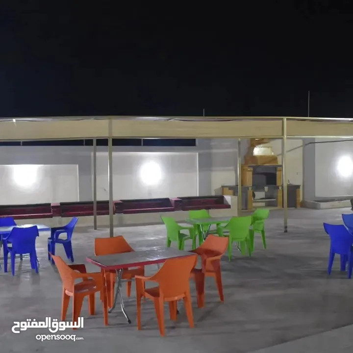 صيفك بكمل مع sunset farm  احجز الان في مزرعه الغروب في منطقه مادبا واستمتع بأجواء الصيف  مسبح مدفى