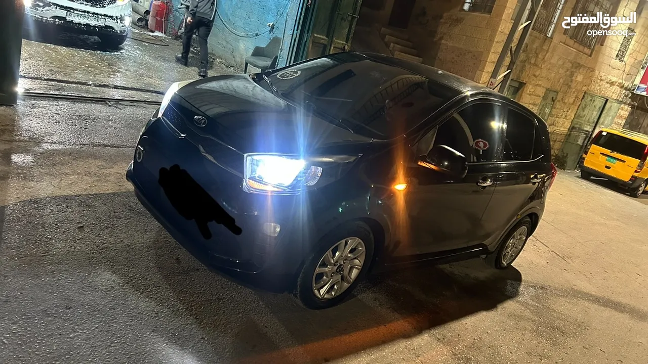 كيا مورنينج 1000cc ترخيص 2018