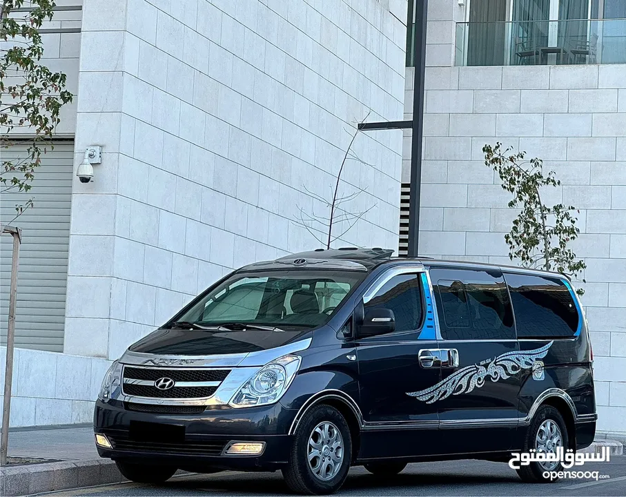 هيواندي H1 2015 لون فيراني مميزه فحص كامل كرت ابيض فل الفل جميع الإضافات كراسي كامل