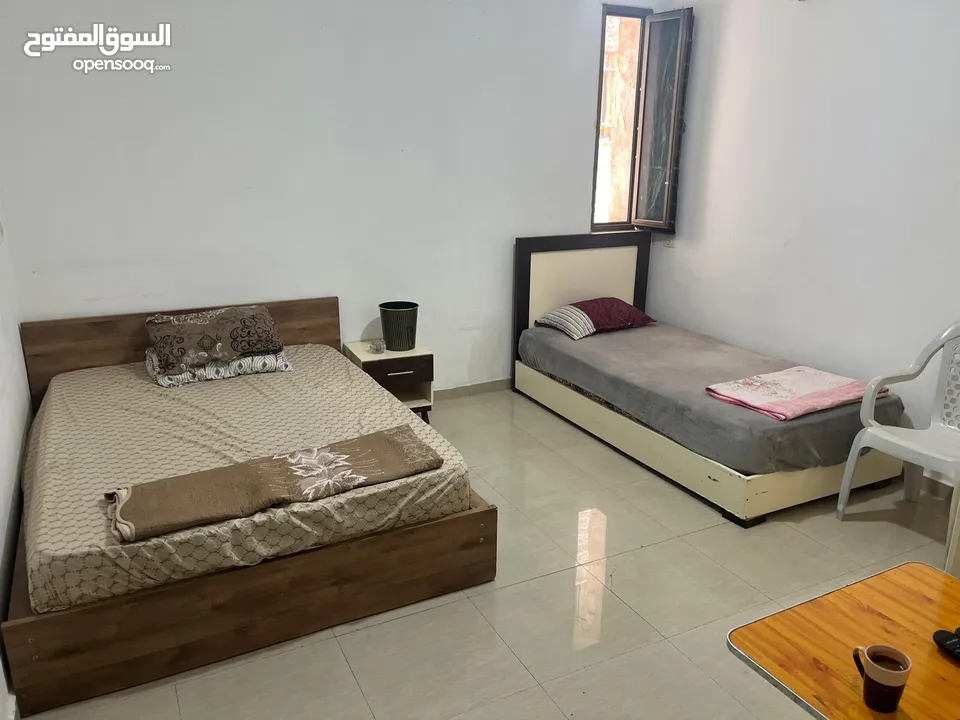 استوديو مفروش للايجار
