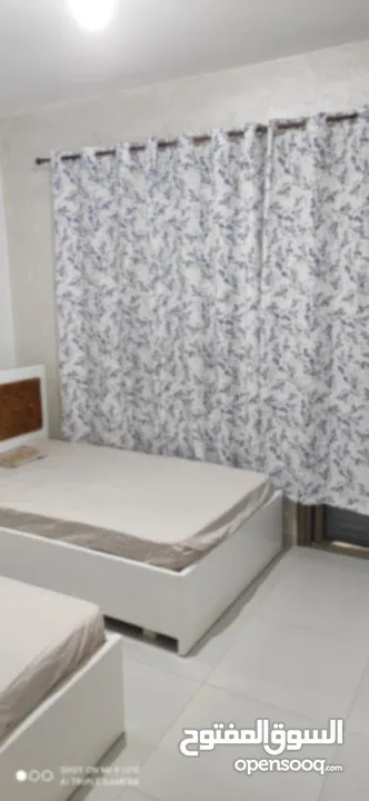 شقه مفروشه للايجار لعائله صغيره او عرسان