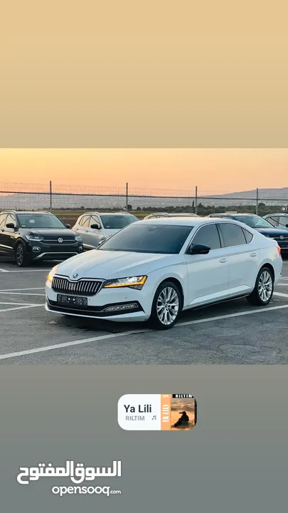 سكودا سوبيرب 2021